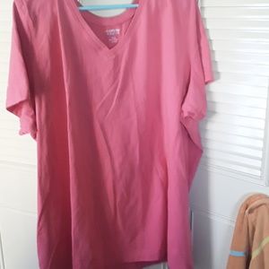 Hot pink t
